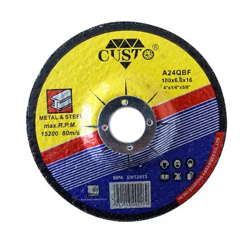 Discus ad Metallum Molendum
