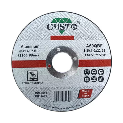 Rotae ad secandum aluminium