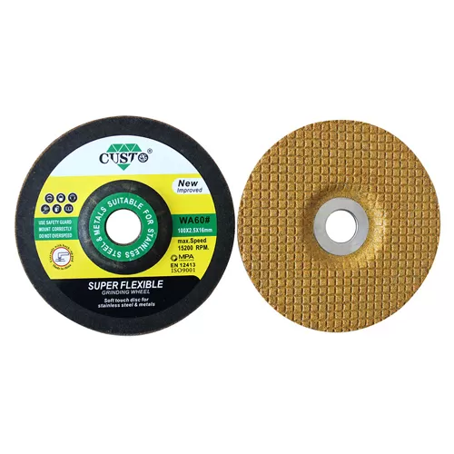 Molae flexibiles et discus terendi ss
