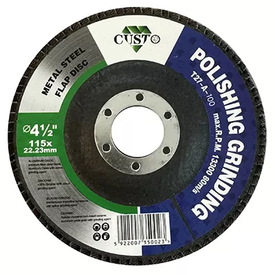T27 100 GRIT Discus Lamellatus