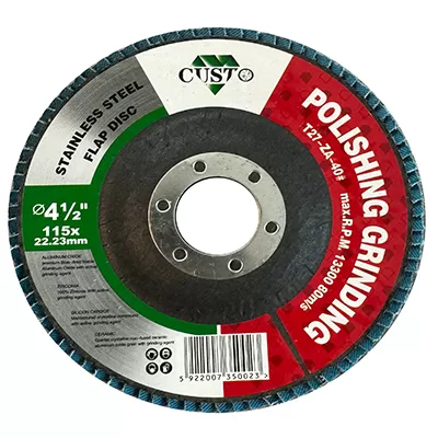 Discus Lamellatus T27, Granularitate 40