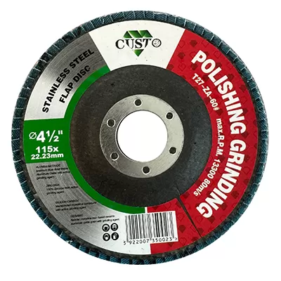 T27 60 GRIT Discus Lamellatus