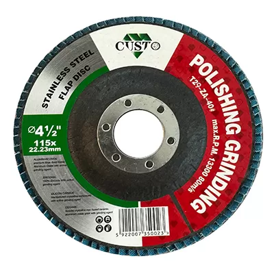 T29 40 GRIT Flap Disc
