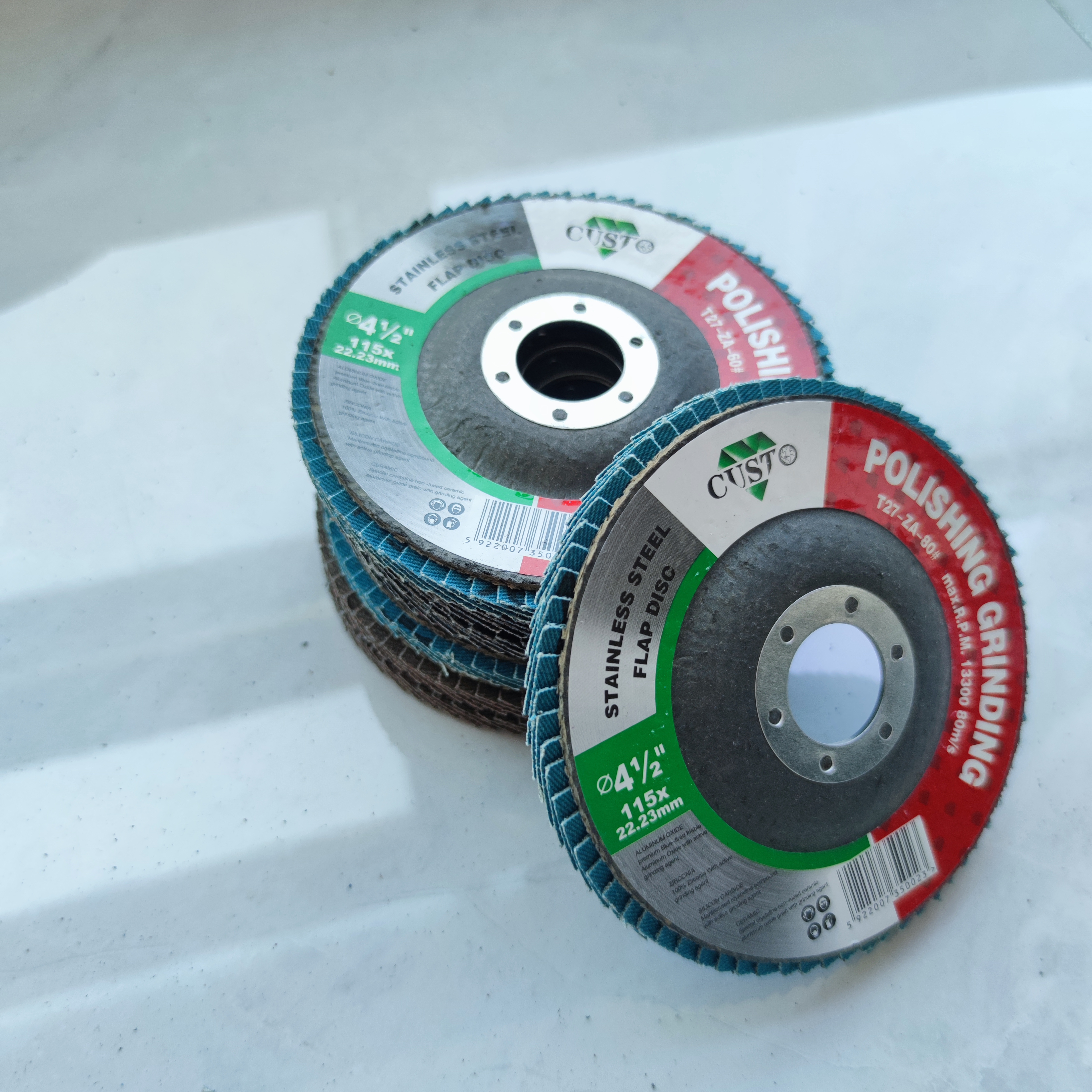 ROTA ALUMINII LAMELLATA 2
