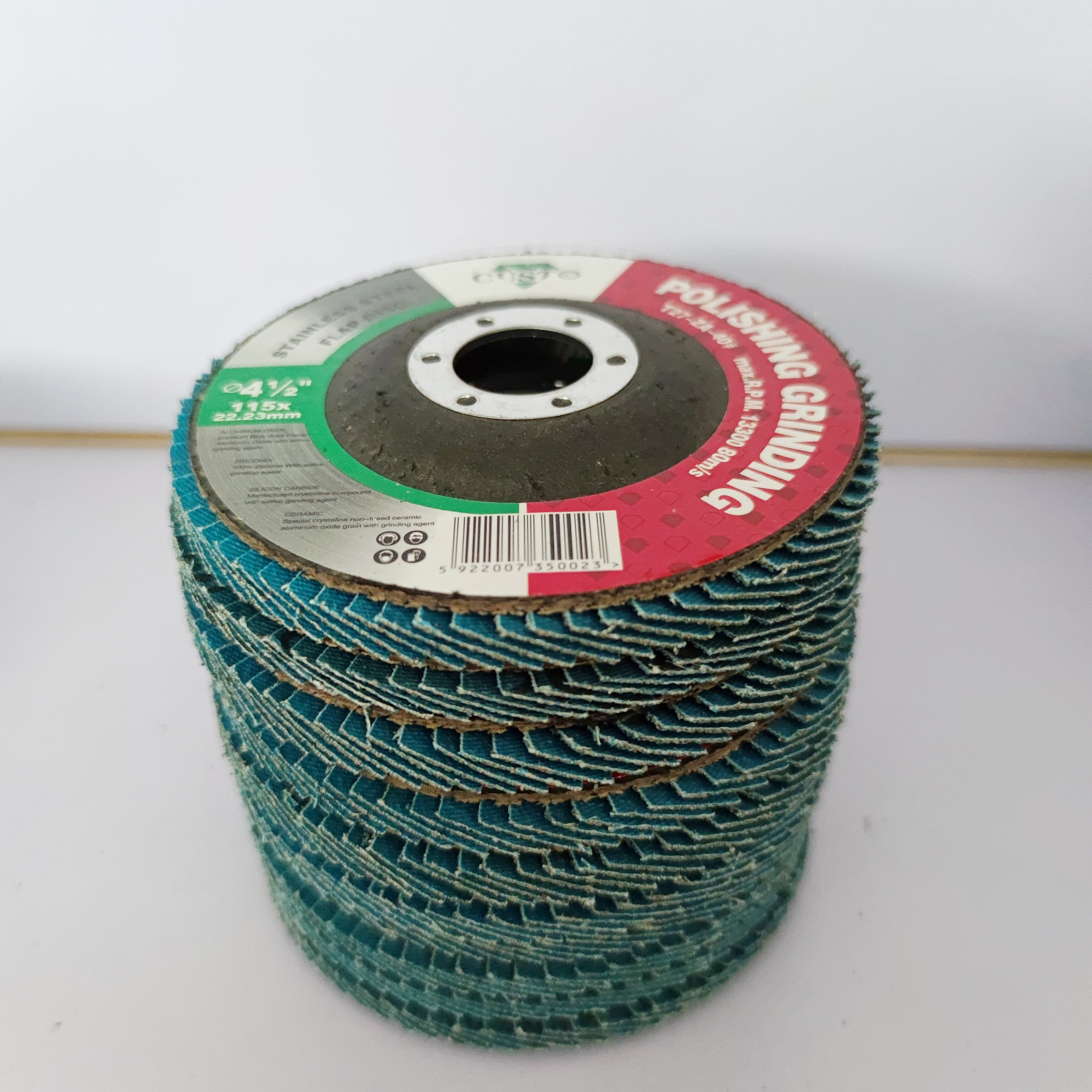 ROTA LAMELLATA ALUMINII 21