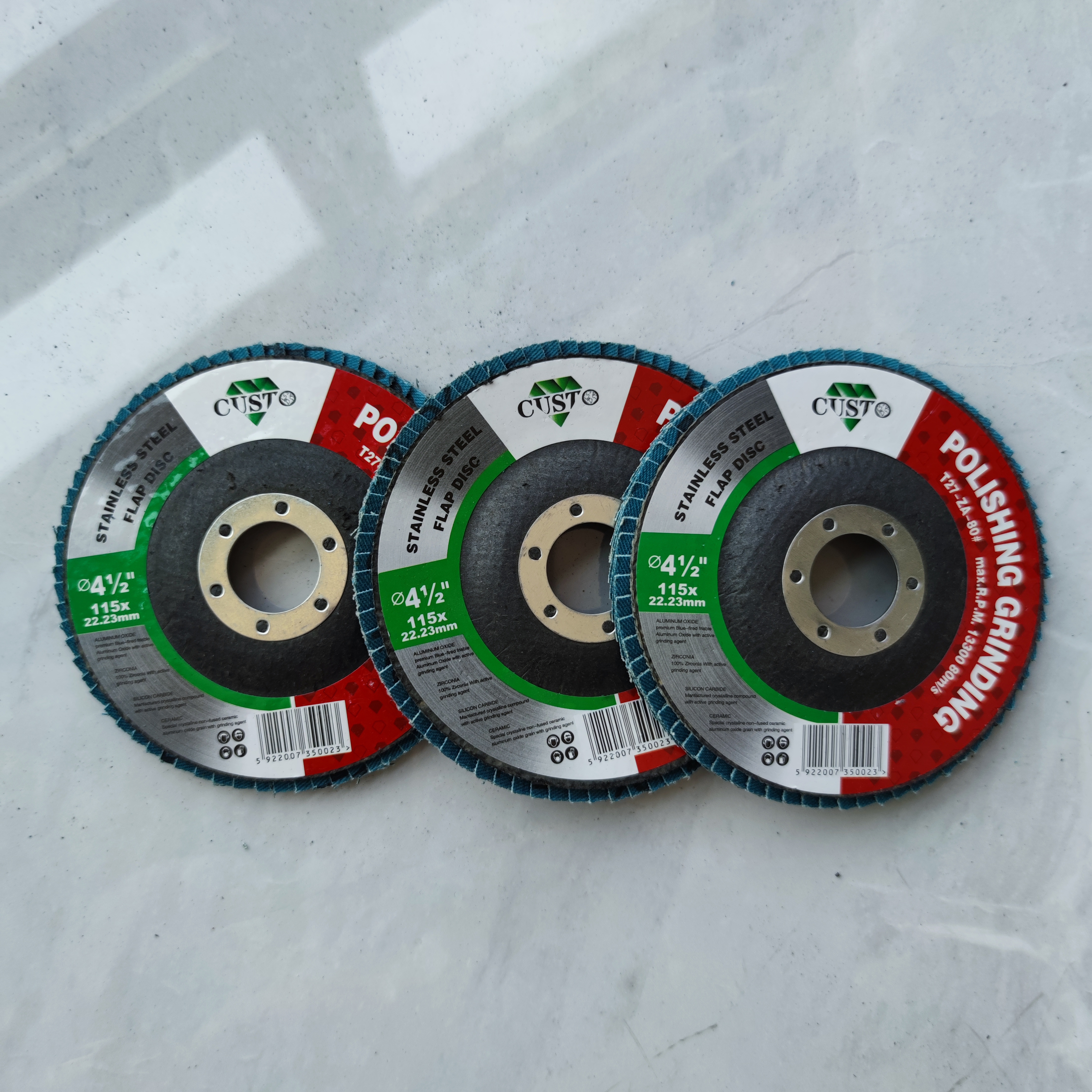 Rota Lamellata Aluminii 4