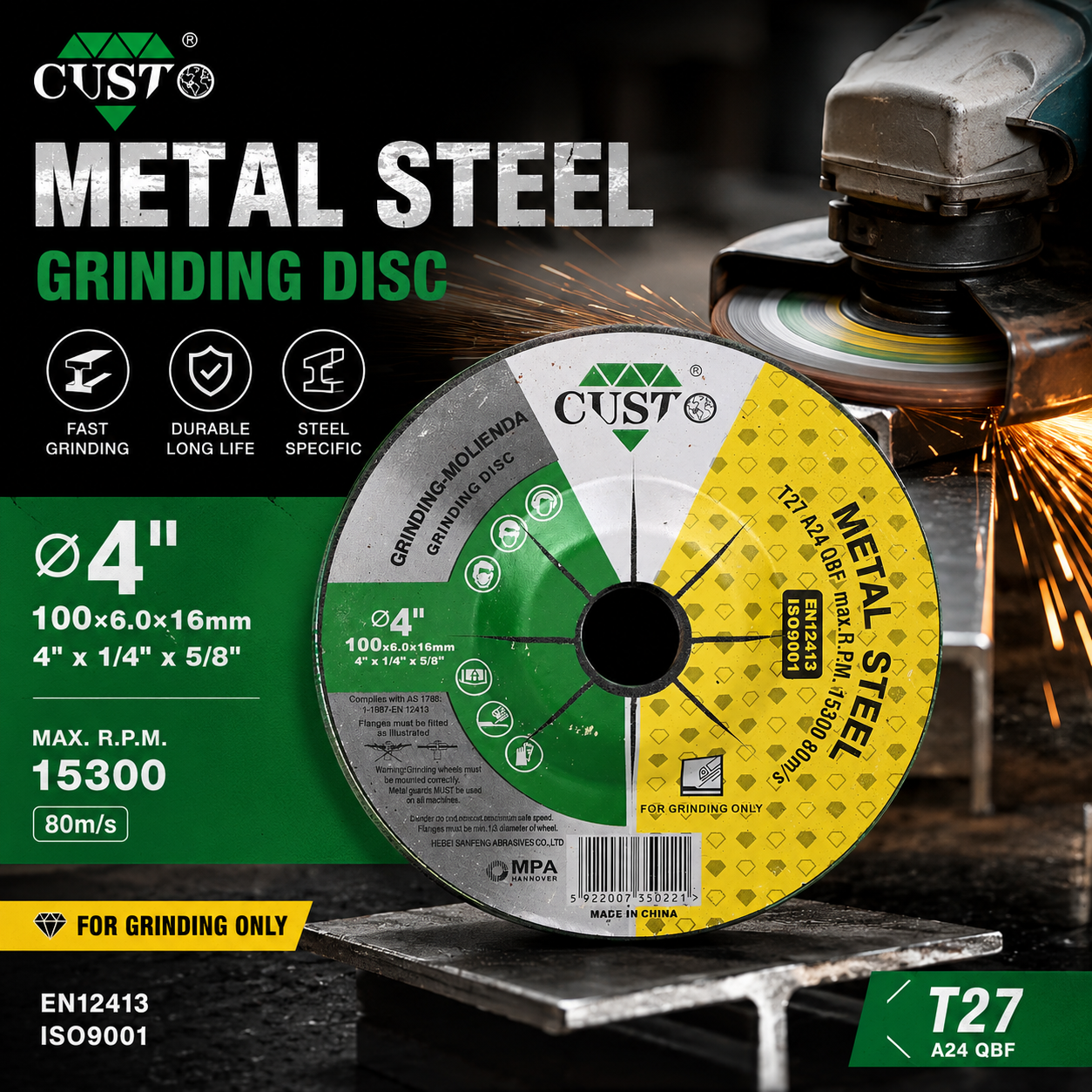 METAL Rota Molaris 100